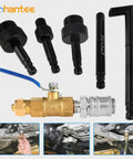 DIY Automatic Transmission Fluid Filler Kit With Metal Dispenser And Shut Off Valve For 09G 01J 722.9 CVT DSG ATF Transmissions components