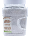 Food Grade Alum Powder For Canning And Pickling Crisper Veggies And Fruits Natural Preservative And Firming Agent White Odorless Powder 2 Pound Pack Everyday Use in plastic container with label