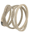 Tractor Transmission Drive Belt GX20006 Neoprene Traction Belt with Aramid Cord for Lawn Tractors D110 D120 D130 D140 D150 D160 D170