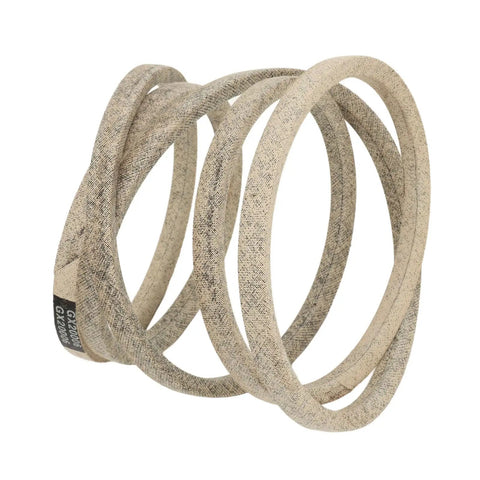 Tractor Transmission Drive Belt GX20006 Neoprene Traction Belt with Aramid Cord for Lawn Tractors D110 D120 D130 D140 D150 D160 D170