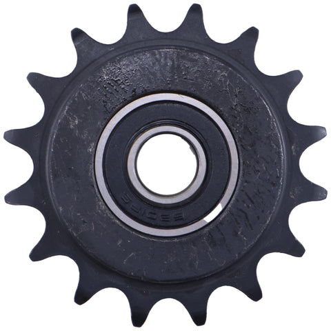 Half Inch Bore 16 Tooth Tensioner Idler Sprocket Compatible With 40 41 420 Chain Sealed Bearings Fits Fixed Shaft