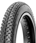 20x3.0 inch foldable fat bike tire replacement for e-bike and MTB, featuring aggressive tread for maximum traction and grip