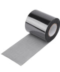 Self Adhesive Window Screen Patch Tape, Heavy Duty Mesh Repair Roll, Breathable Quick Fix For Windows, Doors, Tents, And Bed Nets, 80mm Wide By 6.1m Length, Black