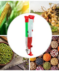 Adjustable Handheld Seed Planter For Corn Peanuts Soybeans And Vegetables Manual Garden Seeder With Depth Control