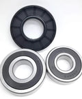 Aftermarket Washer Tub Bearing And Seal Kit Replacement For Front Load Washers Fits DC97-15328L DC97-15328A DC97-15328F DC97-15931A DC97-15328G DC97-328L WF209 WF210 WF218 WF219 WF220 WF23 Easy Install Repair Part, two bearings and seal
