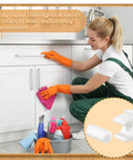 Eight Pairs False Drawer Front Clips For Cabinet Fronts With Screws Included Ideal Replacement Hardware, kitchen use