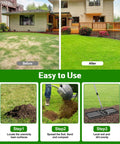 Heavy Duty Lawn Leveling Rake With 30x10 Plate And 6 Ft 2 In Adjustable Stainless Steel Handle Effortlessly Levels Dirt Surfaces