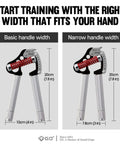 Adjustable Grip Strength Trainer With Handle Extensions From 55 To 176 Lbs For Hand And Forearm Strength Premium Hand Gripper comparison