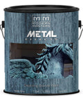 Bronze Metal Effects Water Based Reactive Modified Acrylic Paint With Real Copper And Zinc Particles Delivers Natural Rust Finish