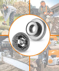 Clutch Drum V Belt Pulley Kit For Stihl TS410 TS420 TS480i TS500i Concrete Cut Off Saw Replacement Part 4238 760 8500