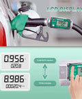 2 Inch Digital Turbine Flow Meter with LCD Display Inline NPT Thread 15.8 To 132 GPM for liquid measurement during refueling
