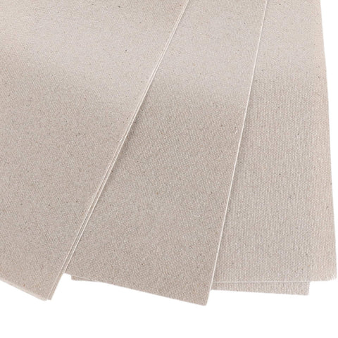 Close-up of Mica Insulating Paper Kit for Heat Blower, 15 Sheets, High Temperature Resistance and Thermal Barrier, 13 x 4 Inches