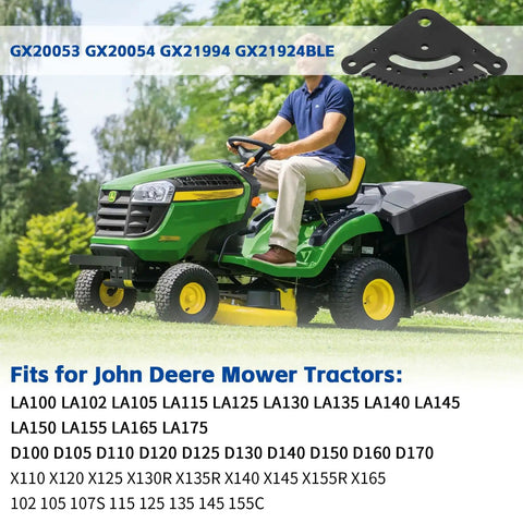 Premium Grade 19 Tooth Steering Sector Gear Kit For Lawn Tractors And Riding Mowers Heavy Duty Pinion Replacement on a lawn tractor.