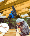 Six Inch Truss Screws Pack Of 100 For Truss Rafter To Plate And Stud To Plate Connections With Clear Zinc Orange Topcoat Type 17 Point used in construction