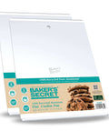Extra Thick 18 By 14 Inch Aluminum Cookie Sheet With Hanging Hole Large Flat Baking Pan 2.7mm Thick Pro Grade Recycled Aluminum