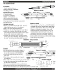 Gold And Gunmetal Gatsby Twist Woodturning Pen Kit Includes 3 Top Shelf Ballpoint Hardware Sets Designed For Lathes, assembly instructions.