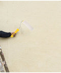 Make Your Next Wall Painting Project A Total Breeze With These Pro Grade Mini Fleece Rollers That Apply Paint Effortlessly And Deposit A Smooth As Glass Finish Wherever Your Brush Lands. A person using a mini fleece roller on a textured wall.