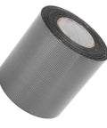 Heavy Duty Window Screen Repair Tape 80mm By 9.15m Transparent Self Adhesive Patch For Mesh Doors Tents Pool Nets And Car Screens Black Weatherproof Reinforced Fiberglass Mesh For Extra Strong Adhesion For Flexible DIY Repairs