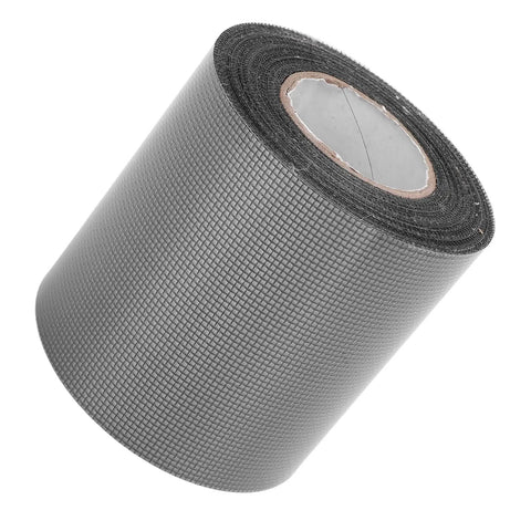 Heavy Duty Window Screen Repair Tape 80mm By 9.15m Transparent Self Adhesive Patch For Mesh Doors Tents Pool Nets And Car Screens Black Weatherproof Reinforced Fiberglass Mesh For Extra Strong Adhesion For Flexible DIY Repairs