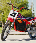 MX500 Dirt Rocket Electric Ride On Bike for Teens Ages 14 and Up 36V Battery Top Speed 15 MPH 40 Minute Run Time Twist Grip Throttle