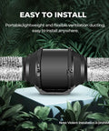 Insulated 4 Inch Dryer Vent Hose Flexible Duct 25 Feet With Stainless Steel Clamps Included Built To Last, greenery background