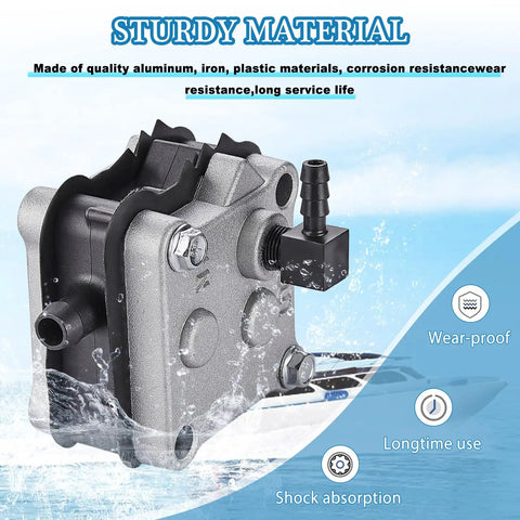 Outboard Fuel Pump Kit For 30-300HP Two-Stroke Marine Engines Replacement Pump 98766-C1 Z789 close-up, durable material
