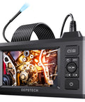 5.5mm Ultra Slim Industrial Endoscope With 1080P Borescope Camera And 4.3 Inch Screen Waterproof IP67 Snake Camera