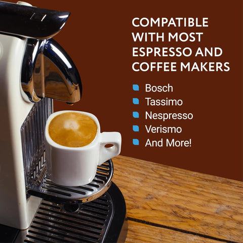 Espresso Machine Descaling Tablets 4G 20 Pack Easy Maintenance To Prevent Limescale And Mineral Build Up Compatible With Breville Jura And Miele Keeps Your Coffee Game Strong And Your Machine Running Smoothly