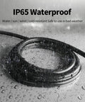 IP65 Waterproof 150 Ft 10 Gauge Outdoor Extension Cord Waterproof Built Tough Power Cable With 15 Amp 125 Volt Rating, SJTW, ETL Listed For Outdoor Tools, Lawn Care, Construction, And Weatherproof Use