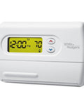 7 Day Programmable Thermostat For Single Stage Heating And Cooling Systems With Backlit Display, Easy Setup, Precise Temperature Control
