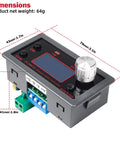 Top Shelf SMC02 Stepper Motor Driver Controller With Rock Solid Build Quality For Nema 17 And Nema 23 Motors, 64g.