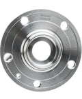 Front view of a rear wheel hub for Pair Rear Wheel Bearing Hubs Swap Fits VW Passat AWD 2006 2010 VW CC AWD 2009 2016