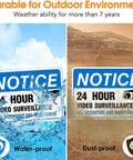 Lock Out Before Working On Equipment 8x12 Aluminum Safety Sign For Machinery Maintenance Outdoor Sunproof Yard Plaque