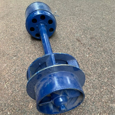 Off Grid Ready Axial Flow Hydroelectric Generator 2000W 220V Single Phase Hydro Turbine for home farm mountain use