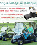 Throttle Position Sensor Accelerator For Yamaha G29 YDRE Golf Carts 2007 2013 Replacement OEM JW2-H5885-00 installed on golf cart