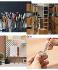 Collage including a hand using tweezers for intricate work, ideal for 4 Pack Helping Hands Soldering Clamps With Magnetic Gooseneck Metal Arms