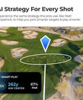 Smart Laser Rangefinder For Golf With Slope And Wind AI Powered Plays Like Distances Green Maps And On Course Pro Grade Game Plan