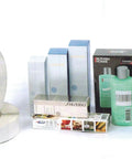 Starter Sound Security Kit With 2000 Soft Sensor Labels Glass Top Soft Label Device visible with assorted retail products