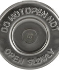 All Makes And Models Radiator Cap With Spot On Pressure Control Vent And Vacuum Relief Valves Vehicle Specific Fit Easy No Adjust Installation Durable Cooling System Cap For Cars Trucks And SUVs, top view