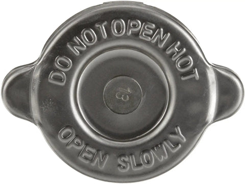 All Makes And Models Radiator Cap With Spot On Pressure Control Vent And Vacuum Relief Valves Vehicle Specific Fit Easy No Adjust Installation Durable Cooling System Cap For Cars Trucks And SUVs, top view
