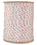 Beefy Heavy-Duty PolyDac Rope For Industrial Fall Protection And Outdoor Gear, Triple-Strand Twisted, 3/8 Inch By 600 Feet Spool