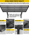 Two Pack 2x3ft Adjustable Metal Garage Wall Shelves Heavy Duty Wall Mounted Storage Racks Black Perforated Steel Panels With Sliding Rail Design