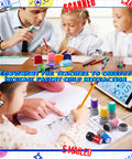 Top Shelf Fourteen Piece Self Inking Office Stamp Set Featuring Slick Business Message Designs For Approved Paid Copy Faxed And Scanned Papers That Make Desk Work Go With Zero Sweat in use with teachers and children.