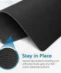 Ultra Smooth Premium Textured Mouse Pad 8.0 By 7.5 Inch With Non Slip Rubber Base Fully Washable Fade Resistant For Office And Home