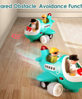 Cool Remote Control Airplane Toy For Toddlers With Lights And Sounds Two Play Modes Safe Design For Little Ones Musical