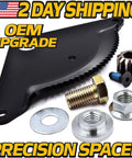 Beefed Up Heavy Duty Steering Gear Kit With Precision Machined Pivot Bushing Upgrade For Garden Tractors components
