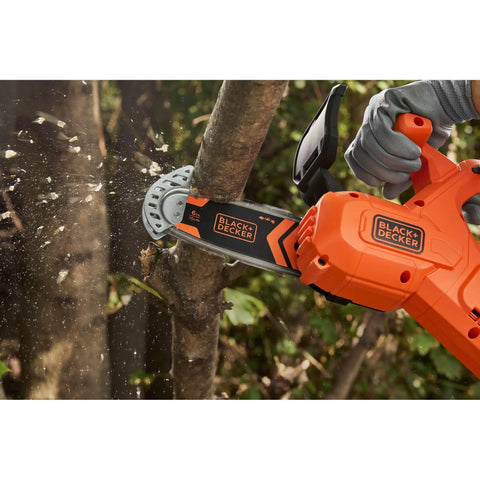 20V Max Pruning Chainsaw Kit With Battery And Charger Included For Cordless Small Branch Cleanup, cutting branch