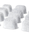 12 Pack Replacement Charcoal Water Filter Cartridges For Your Go-To Coffee Brewer Or Machine 1.0 And 2.0 Series Elite Classic Ultra