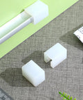 8 Pack Silicone Corner Guards For Safety And Soft Edge Protection On Desks And Furniture F Shape Edge Protectors for handles