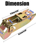 Chest Freezer Hinge Replacement Spare Parts For Refrigerator And Freezer Repair DIY Friendly Easy Install Top Cover Door Accessory